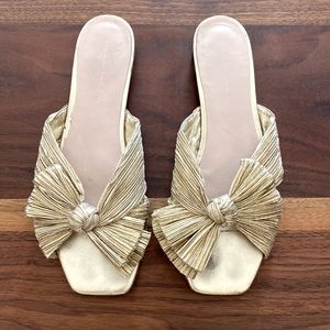 Loeffler Randall Daphne Slide Gold